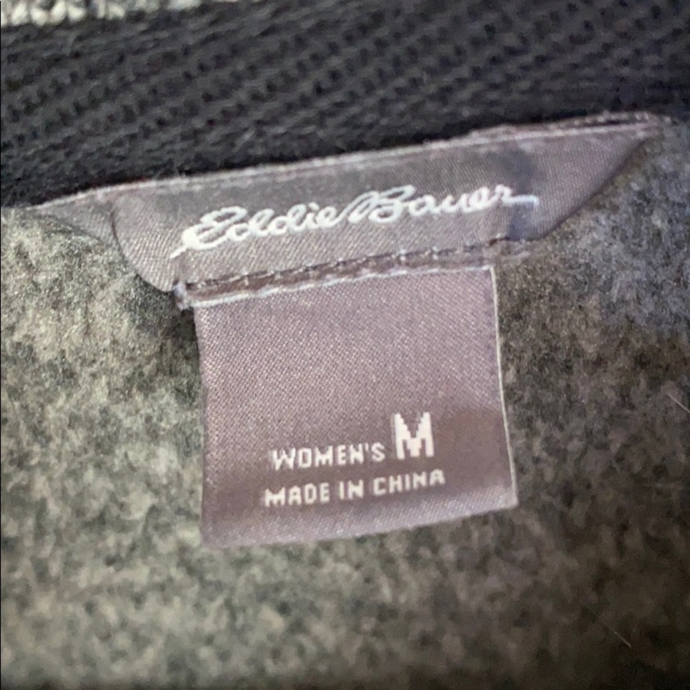 Quarter button grey jacket - Picture 2 of 4